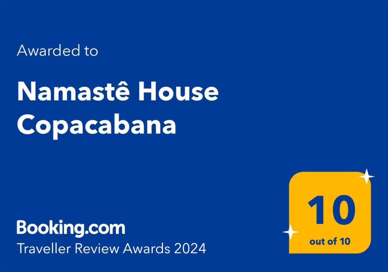 Namaste House Copacabana Rio de Janeiro Eksteriør bilde